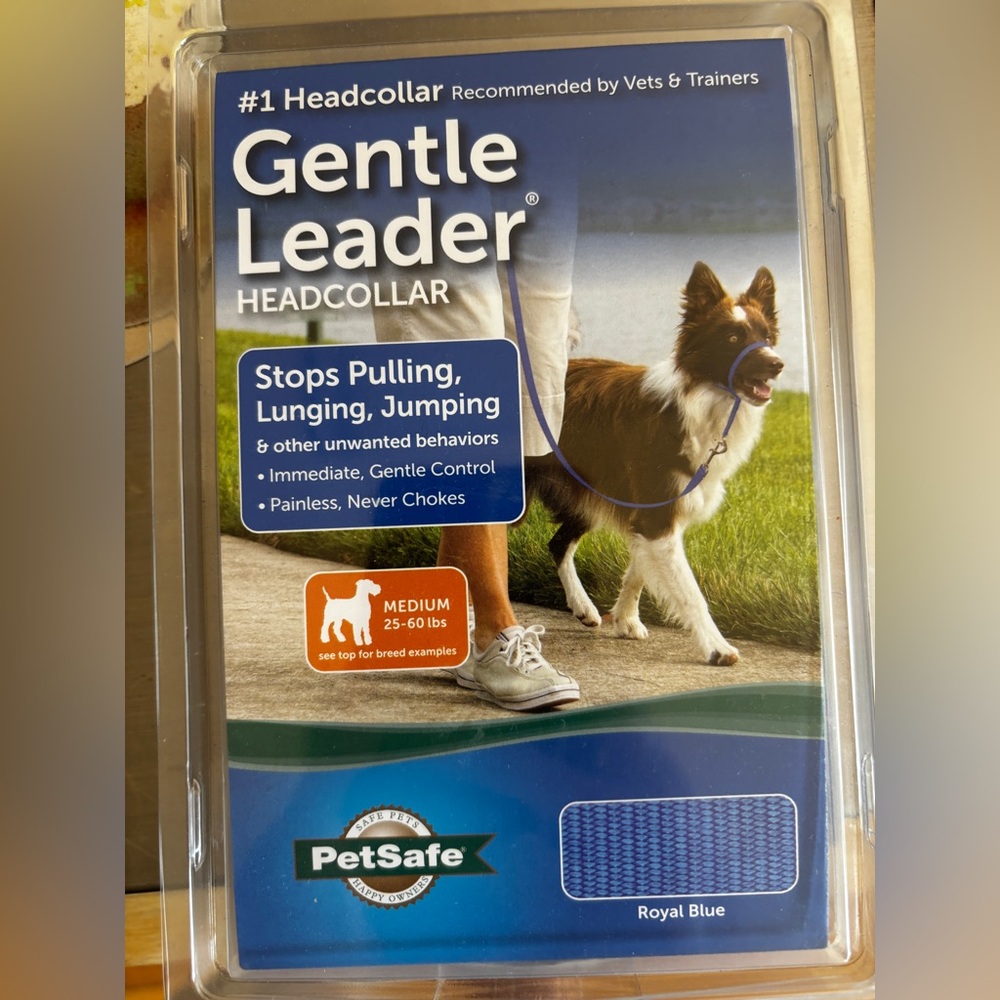 Pet safe gentle leader
